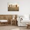 Stupell Industries Family of Longhorn Cattle Canvas By Kathy Winkler 